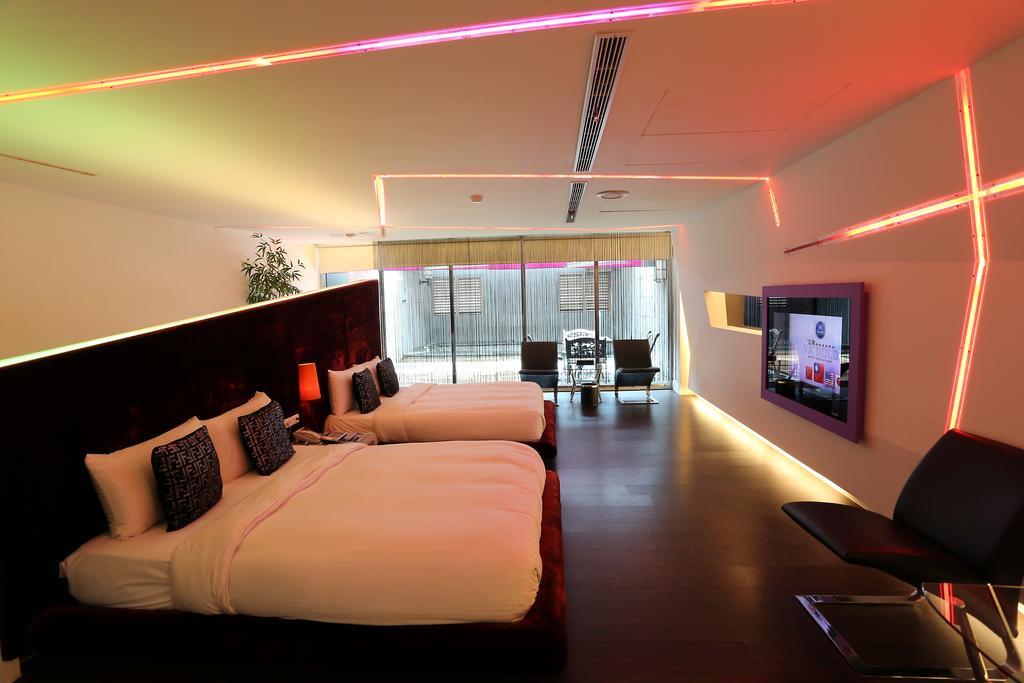 Ya Nold Fashion House Hotel Jiaoxi Zewnętrze zdjęcie